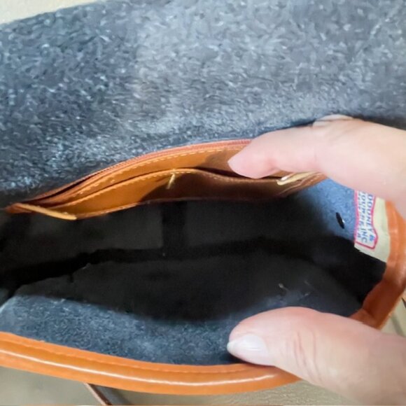 Dooney & Bourke Blue Frontier Outback Handbag # DBR496 - Picture 6 of 15